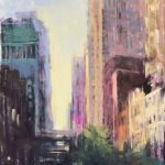 How This Artist Gives Life to Cityscapes How to paint from a reference photo