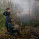 New Works at Collins Galleries Contemporary realism - figurative art