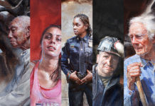 Mary Whyte: We the People Watercolor portraits of veterans by Mary Whyte