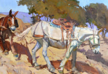 Museum Exhibit Celebrates Art of the West Western art - equine art