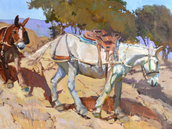 Western art - equine art