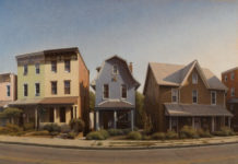 Finding Magic in the Mundane Acrylic landscape paintings