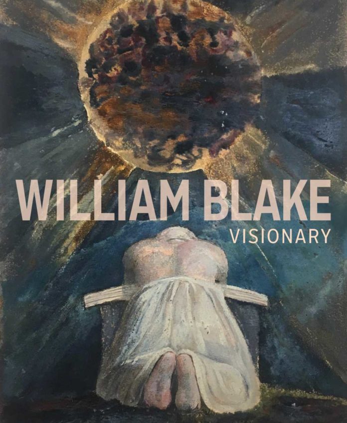 Art books - William Blake: Visionary