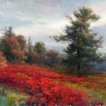 The Soul’s Veil: Seeing Beyond the Surface Contemporary landscape paintings