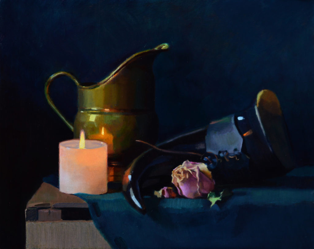 Art collecting - still life oil paintings