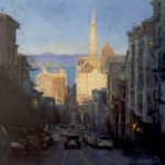 The Challenge and Joy of Painting San Francisco Plein Air Salon paintings - Richard Boyer