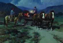 Prix de West Announces 2020 Winners Western art oil paintings