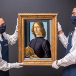 Upcoming Auction: Botticelli’s “Young Man Holding a Roundel”