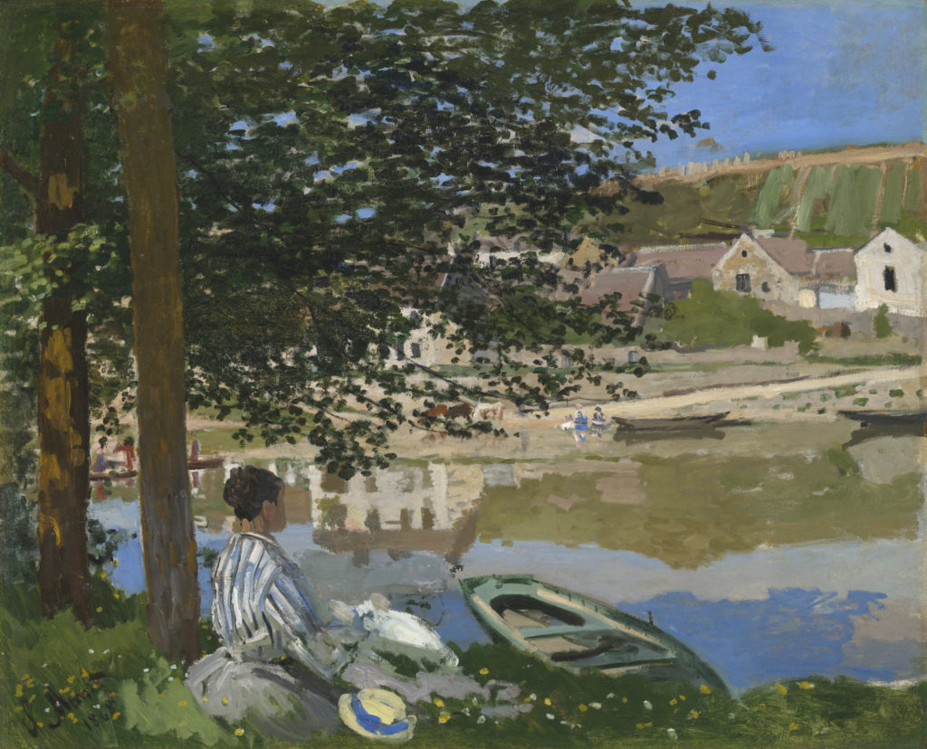Claude Monet paintings