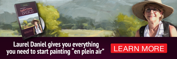 Laurel Daniel - oil painting for beginners plein air
