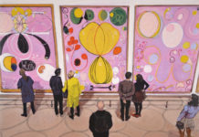 Poignant Paintings of What Was Normal