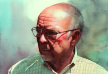 Turning Lemons Into Lemonade Watercolor portrait paintings