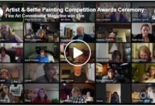 Artist and Selfie Painting Competition: Top Winners