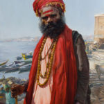 Featured Artwork: Pavel Sokov Figurative art oil painting