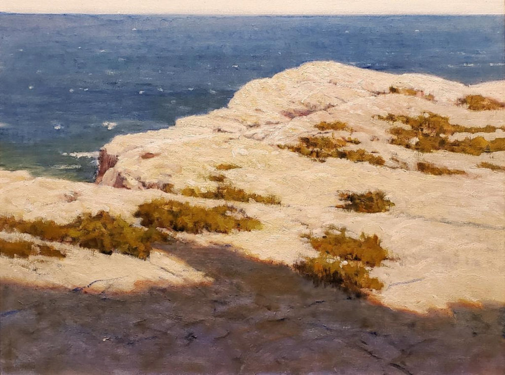 contemporary landscape paintings - Donald Jurney