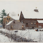 Watercolor Landscapes of Home Watercolor landscape paintings