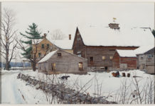 Watercolor Landscapes of Home Watercolor landscape paintings
