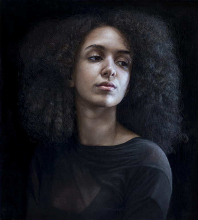 Contemporary portrait paintings