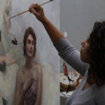 On View: Realism Art from the Florence Academy contemporary realism art - Tanvi Pathare