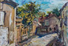 Wilderness to Villages: Paintings of Europe Plein air landscape paintings