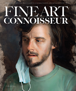 Fine Art Connoisseur magazine JanFeb 2021 cover