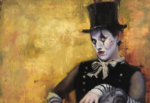 Figurative Art: 11 Paintings of People in Interesting Clothing Oil painting of a person in costuming