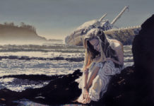 Featured Artwork: Mark Heine presented by PoetsArtists Figurative art oil painting