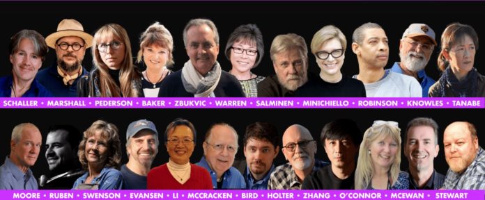 Watercolor Live faculty