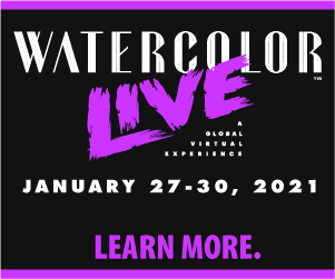 Watercolor Live logo