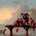 The Artists’ Fellowship and the Art of Giving Narrative painting of boys fishing