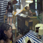 Bittersweet Paintings of Love and Loss Narrative oil paintings