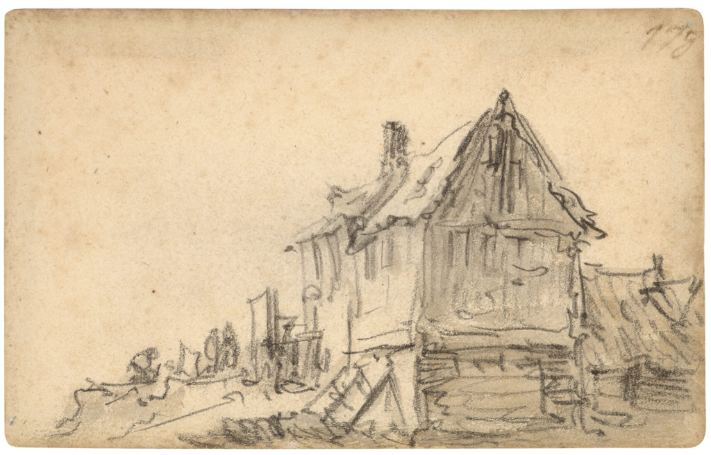 Jan van Goyen drawings