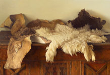 Claudio Bravo: Transforming the Ordinary Oil painting of animal hides