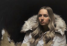 50 Drawings, Paintings, and Sculptures From Recent Grads Portrait painting of a woman in a coat