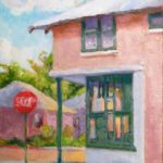 Sonoran Plein Air Painters Capture the Light Julia Patterson, "Meyer Market"