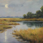 Following the Vibrancy: Paintings by Paula Holtzclaw landscape oil paintings