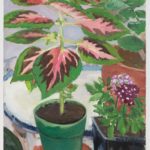 Intimate Domestics Floral still life painting