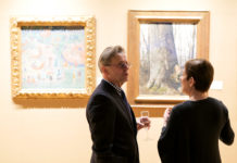 The Winter Show 2021 Exhibitors Announced Mikhail Baryshnikov at the Winter Show art fair