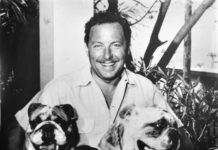 Tennessee Williams: The Painter and the Playwright Tennessee Williams with his bulldogs