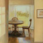 A Life’s Work Classical art painting of a room