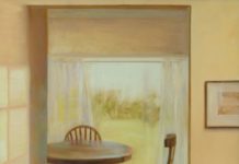 A Life’s Work Classical art painting of a room
