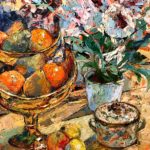 When Time Stands Still: Paintings by Cynthia Rosen Still life oil painting