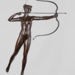 Diana Hits Her Mark in $950,000 Sale bronze sculpture of Diana by Augustus Saint-Gaudens
