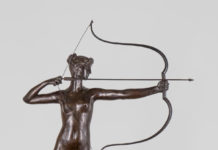 Diana Hits Her Mark in $950,000 Sale bronze sculpture of Diana by Augustus Saint-Gaudens