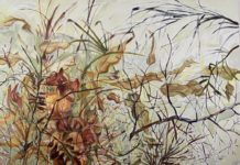 We Don’t Own Nature Acrylic painting of nature