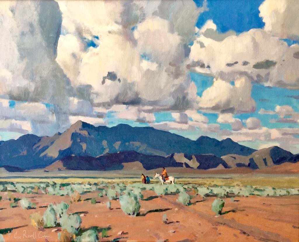 Western art landscape paintings