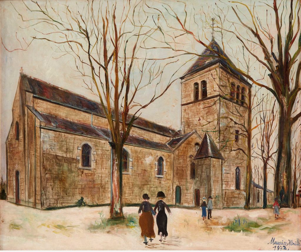William Etty, "Église Notre Dame à Mâcon"