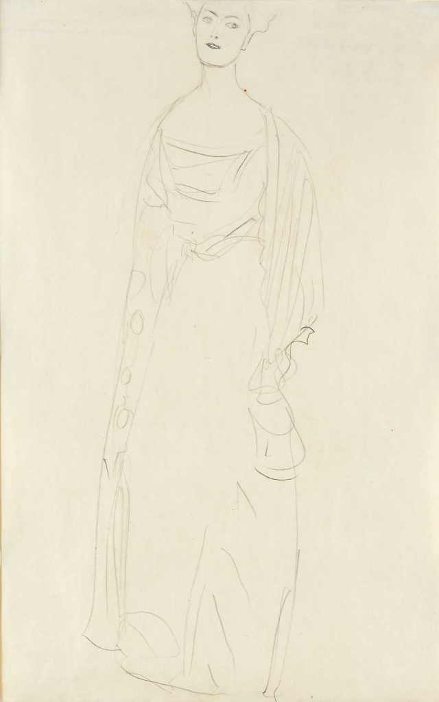 Gustav Klimt, "Bildnis Margaret Stonborough-Wittgenstein"