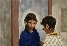 Salman Toor: How Will I Know Salman Toor (b. 1983), The Arrival, 2019, oil on panel