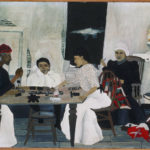 Seeing Differently Horace Pippin Domino Players painting